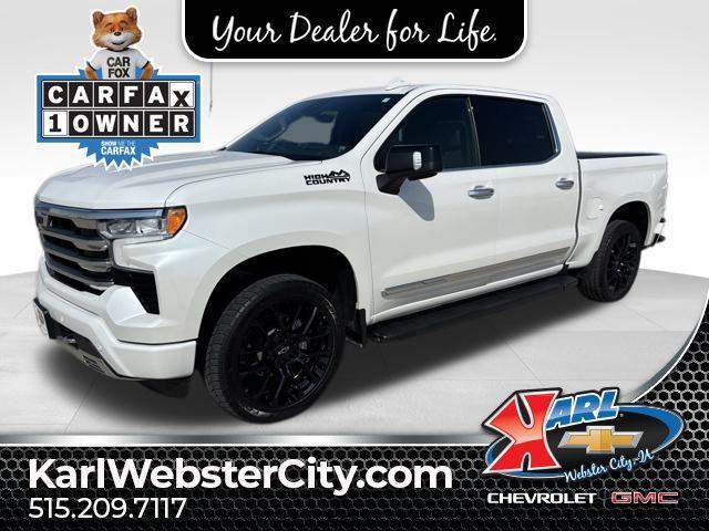 used 2025 Chevrolet Silverado 1500 car, priced at $59,390