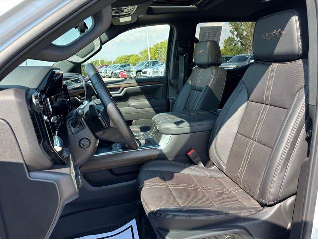 used 2025 Chevrolet Silverado 1500 car, priced at $59,390