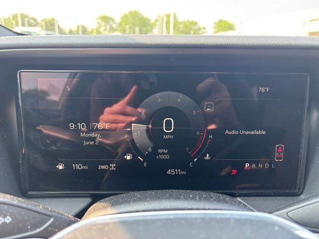 used 2025 GMC Terrain car, priced at $34,900