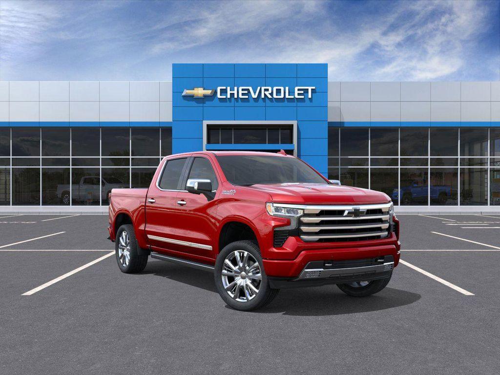 new 2026 Chevrolet Silverado 1500 car, priced at $79,809