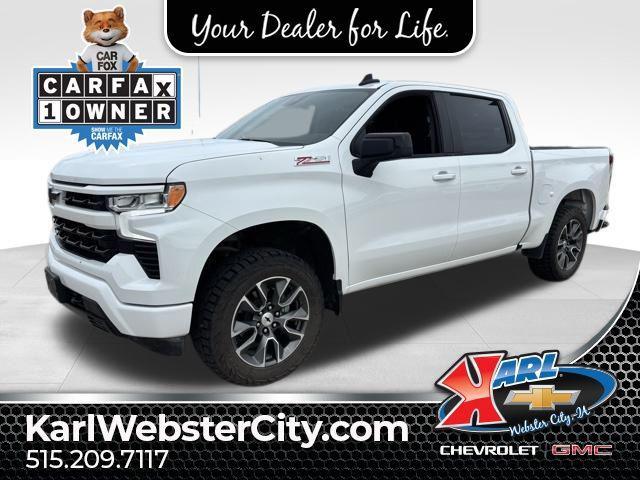 used 2024 Chevrolet Silverado 1500 car, priced at $46,819