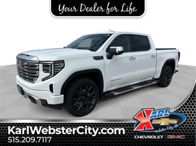 used 2023 GMC Sierra 1500 car, priced at $59,444