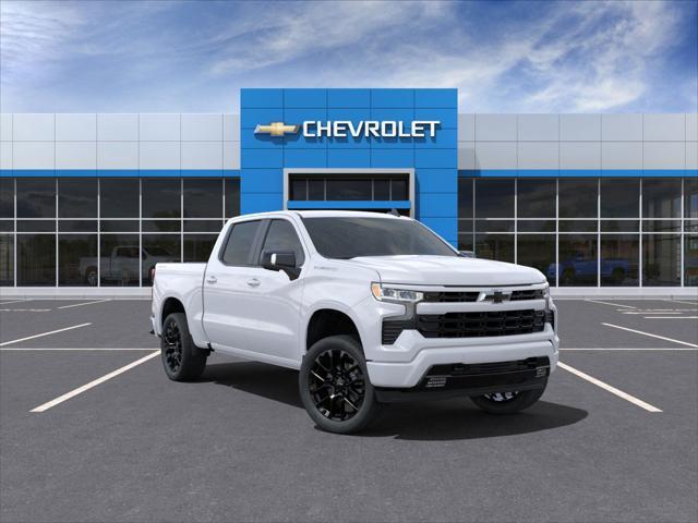 new 2025 Chevrolet Silverado 1500 car, priced at $62,930