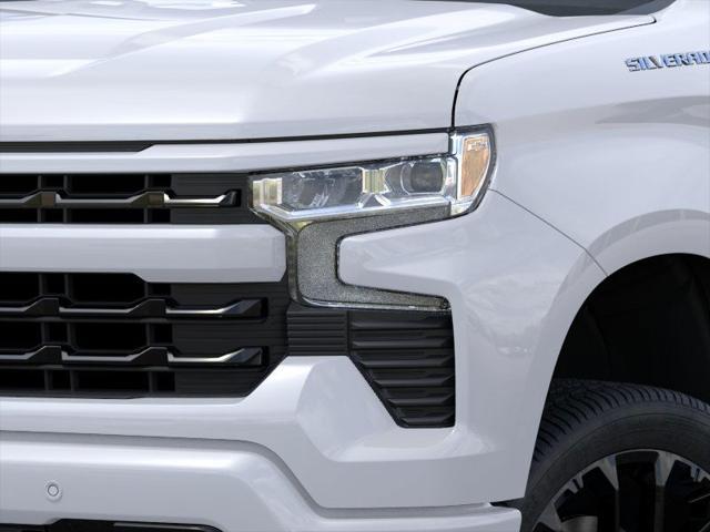 new 2025 Chevrolet Silverado 1500 car, priced at $62,930