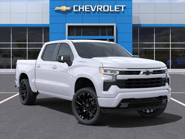 new 2025 Chevrolet Silverado 1500 car, priced at $62,930