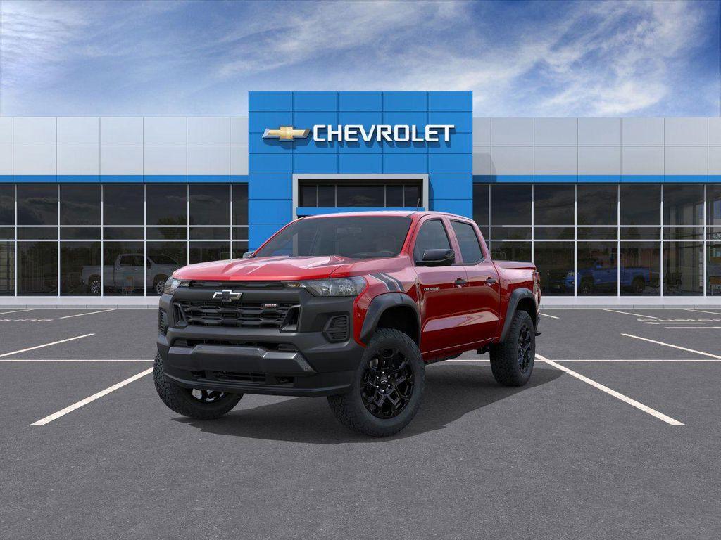 new 2026 Chevrolet Colorado car, priced at $44,703