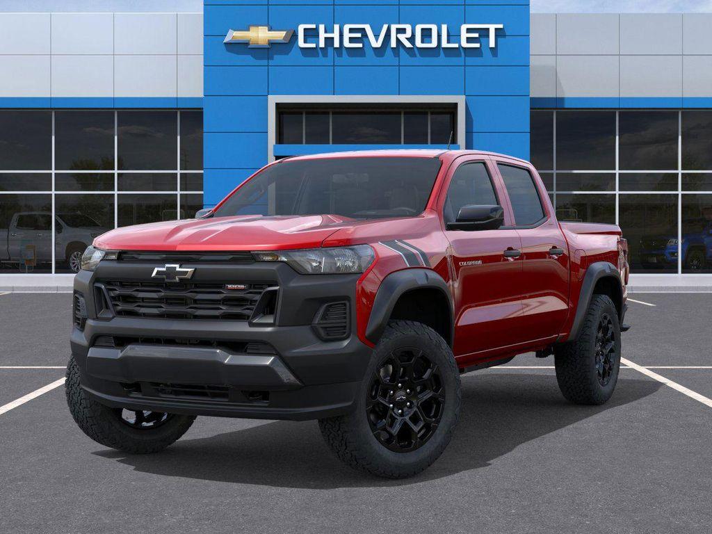 new 2026 Chevrolet Colorado car, priced at $44,703