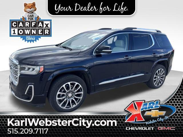used 2022 GMC Acadia car, priced at $39,900