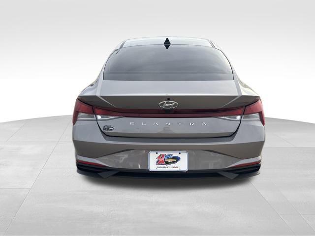 used 2022 Hyundai Elantra car, priced at $18,995