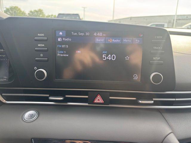 used 2022 Hyundai Elantra car, priced at $18,995