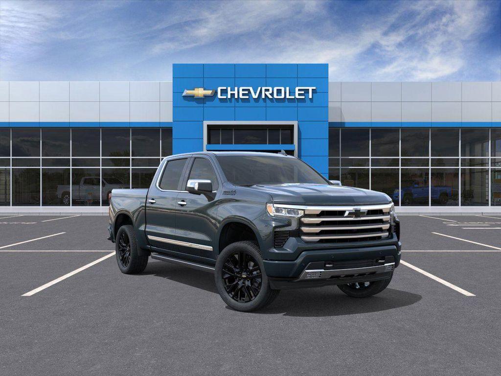 new 2026 Chevrolet Silverado 1500 car, priced at $74,801