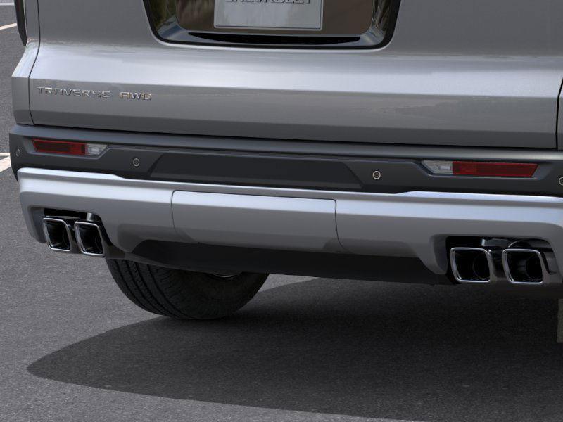 new 2026 Chevrolet Traverse car, priced at $46,920