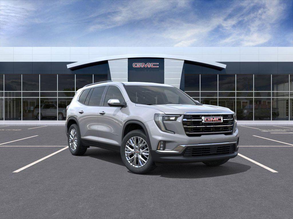 new 2026 GMC Acadia car, priced at $50,356
