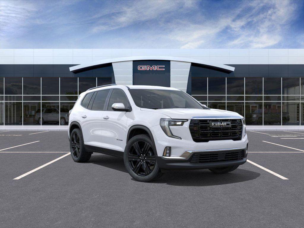 new 2026 GMC Acadia car, priced at $50,935