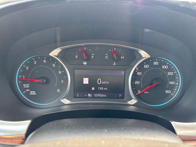 used 2020 Chevrolet Traverse car