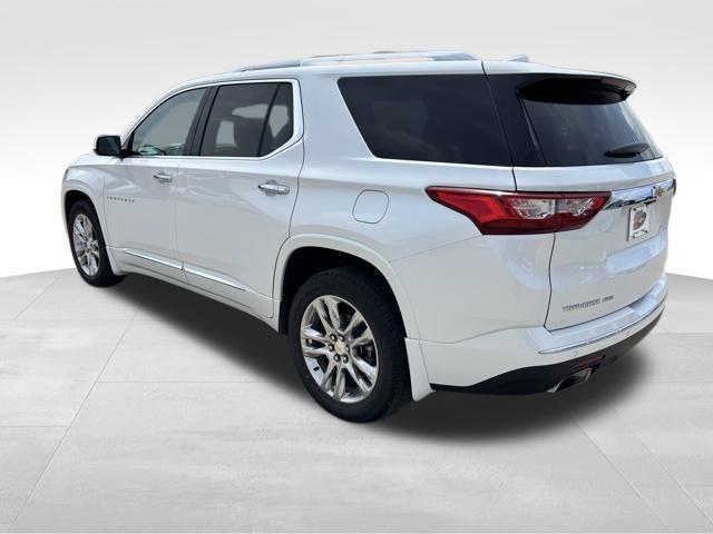 used 2020 Chevrolet Traverse car