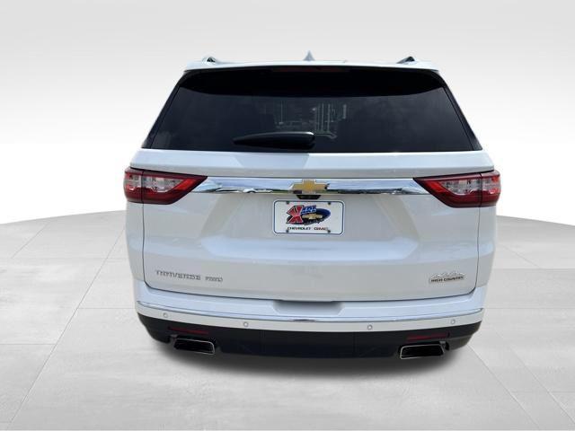 used 2020 Chevrolet Traverse car
