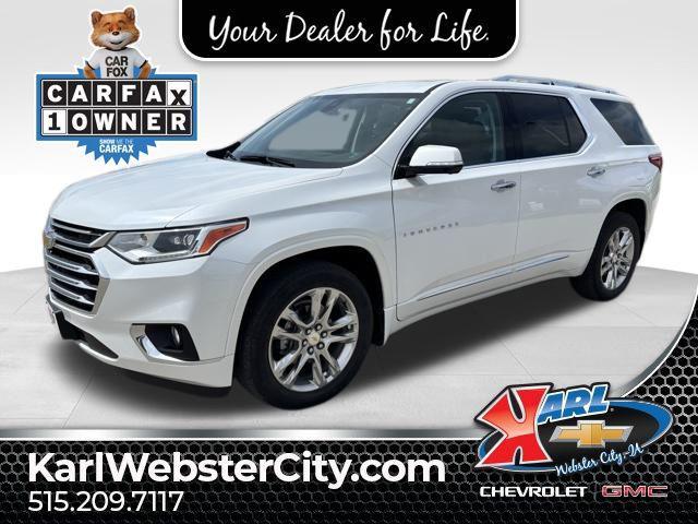 used 2020 Chevrolet Traverse car