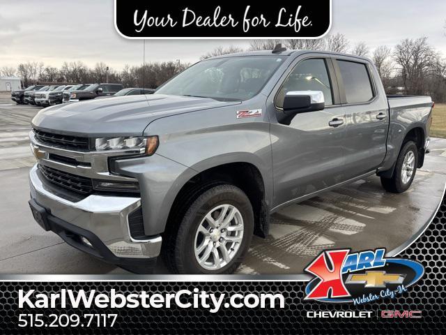 used 2019 Chevrolet Silverado 1500 car, priced at $33,333