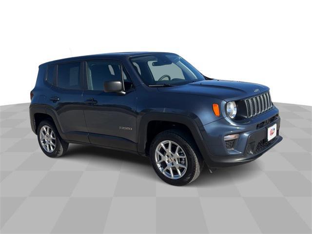 used 2023 Jeep Renegade car, priced at $22,900