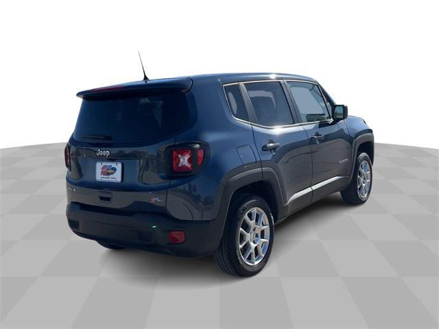 used 2023 Jeep Renegade car, priced at $22,900