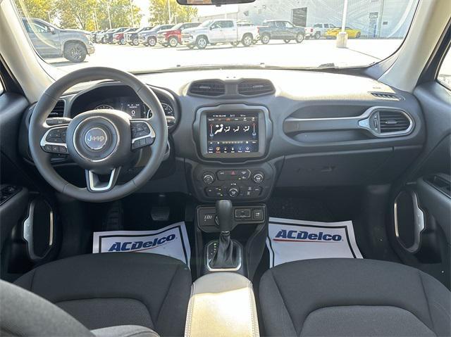 used 2023 Jeep Renegade car, priced at $22,900