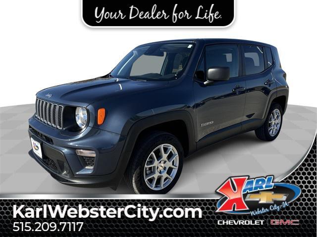 used 2023 Jeep Renegade car, priced at $22,900