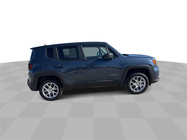 used 2023 Jeep Renegade car, priced at $22,900