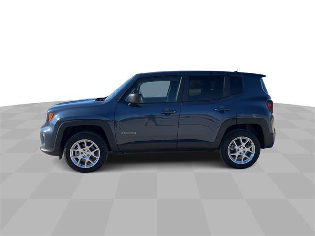 used 2023 Jeep Renegade car, priced at $22,900