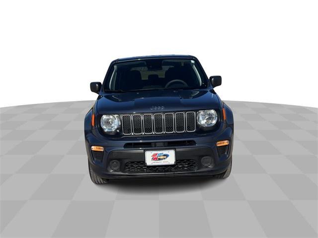 used 2023 Jeep Renegade car, priced at $22,900