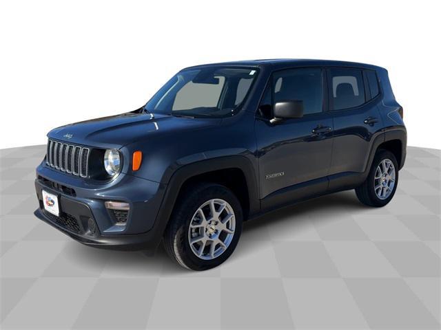 used 2023 Jeep Renegade car, priced at $22,900