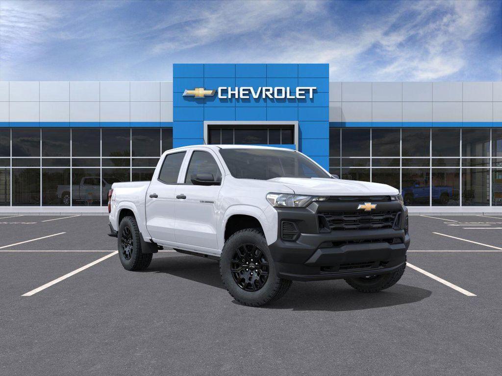 new 2025 Chevrolet Colorado car, priced at $38,276