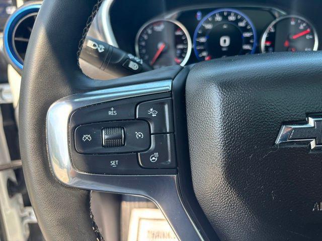 used 2023 Chevrolet Blazer car, priced at $27,495