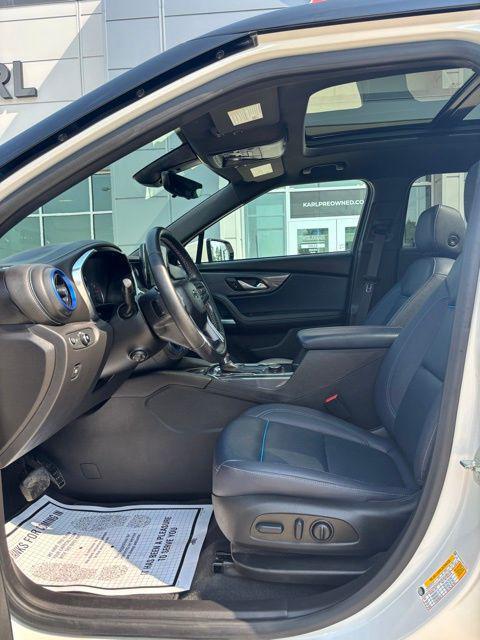 used 2023 Chevrolet Blazer car, priced at $27,495