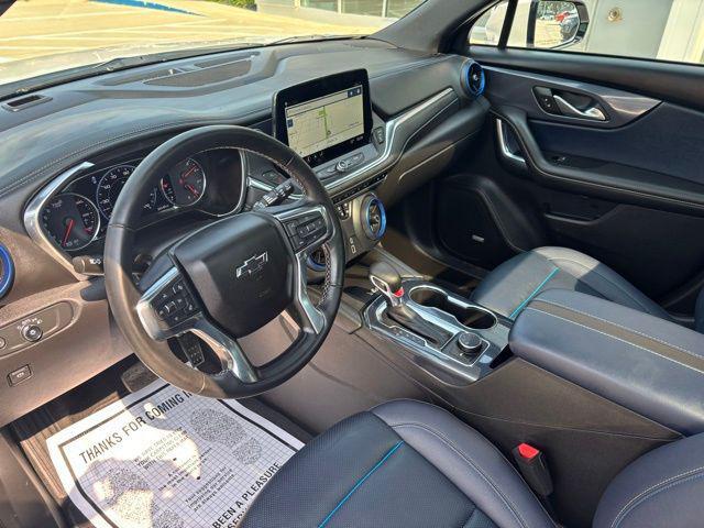 used 2023 Chevrolet Blazer car, priced at $27,495
