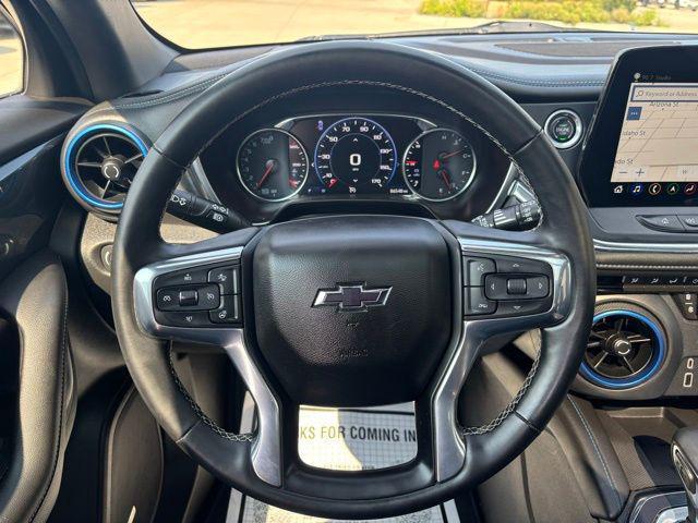 used 2023 Chevrolet Blazer car, priced at $27,495