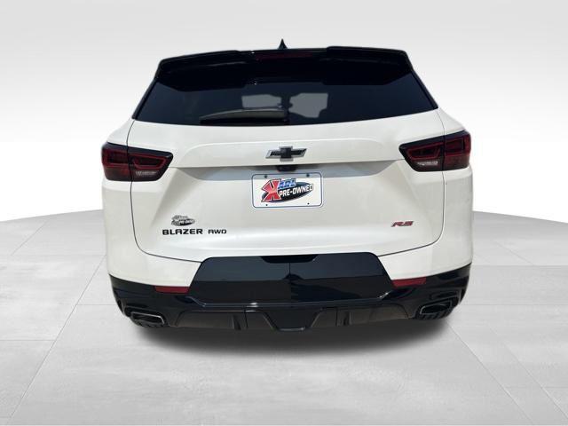 used 2023 Chevrolet Blazer car, priced at $27,495