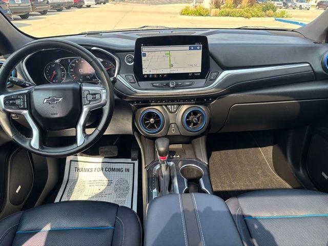 used 2023 Chevrolet Blazer car, priced at $27,495