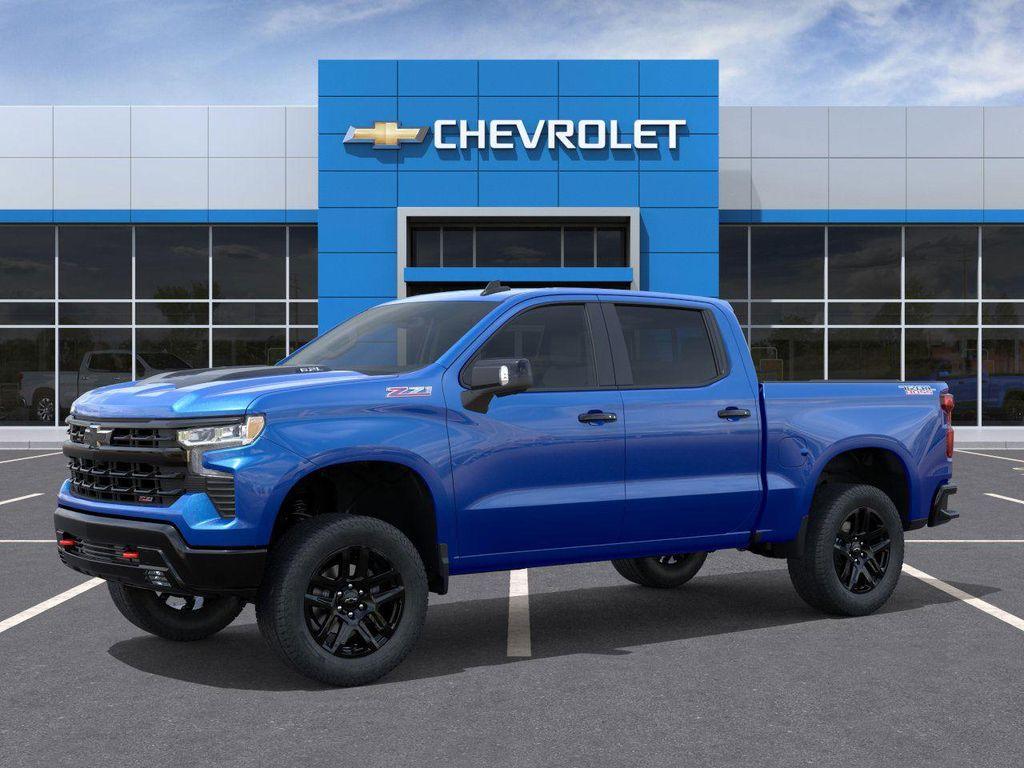 new 2026 Chevrolet Silverado 1500 car, priced at $70,574