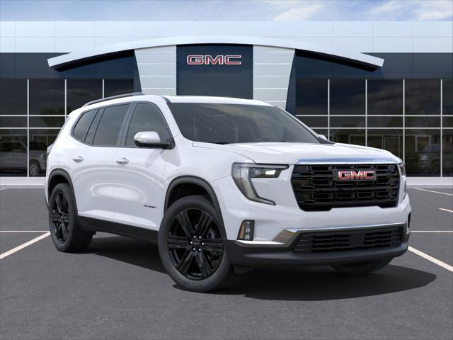 new 2025 GMC Acadia car, priced at $53,830