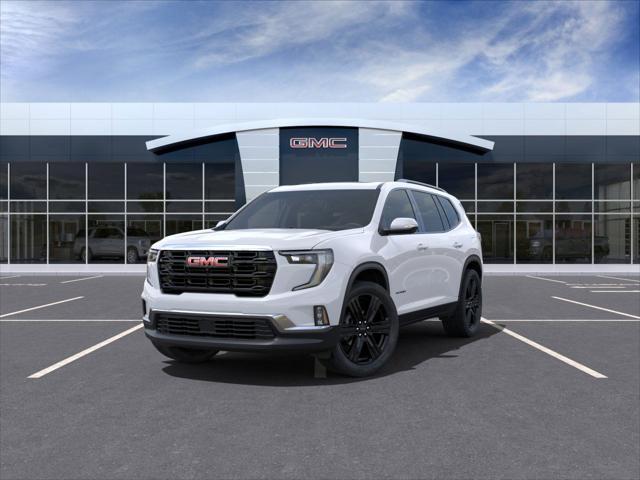 new 2025 GMC Acadia car, priced at $53,830