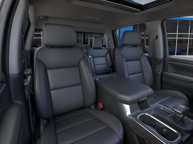 new 2025 Chevrolet Silverado 1500 car, priced at $66,980