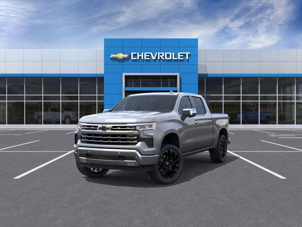 new 2026 Chevrolet Silverado 1500 car, priced at $65,510