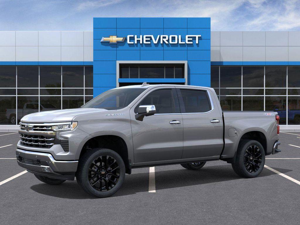 new 2026 Chevrolet Silverado 1500 car, priced at $65,510
