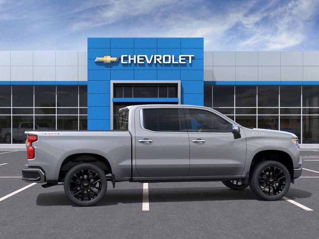 new 2026 Chevrolet Silverado 1500 car, priced at $65,510