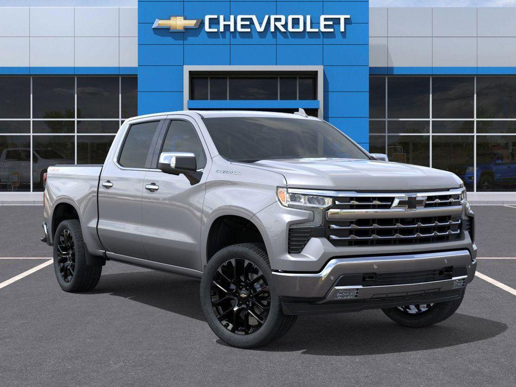 new 2026 Chevrolet Silverado 1500 car, priced at $65,510