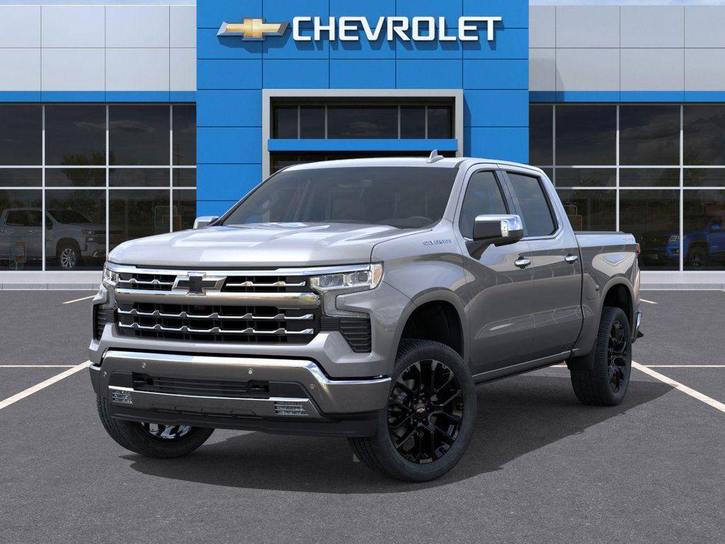new 2026 Chevrolet Silverado 1500 car, priced at $65,510