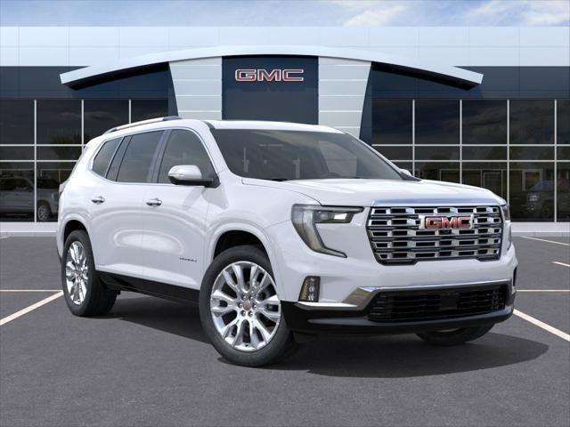 new 2025 GMC Acadia car, priced at $64,215
