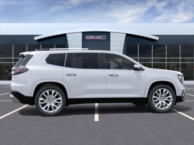 new 2025 GMC Acadia car, priced at $64,215