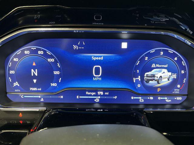 used 2023 Chevrolet Silverado 1500 car, priced at $52,900